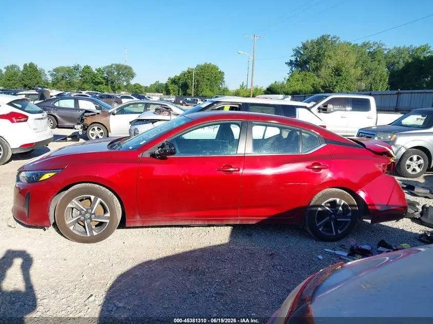 2024 NISSAN SENTRA SV XTRONIC CVT