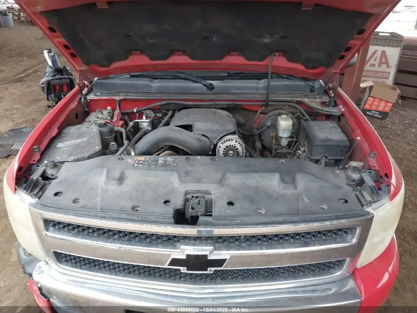 2011 CHEVROLET SILVERADO 1500 LT