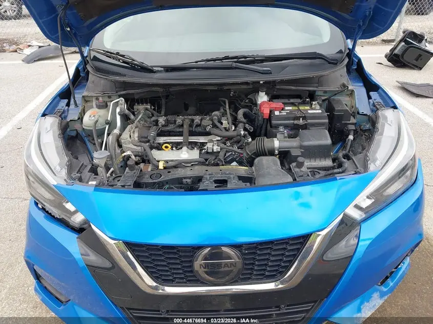 2021 NISSAN VERSA SR XTRONIC CVT