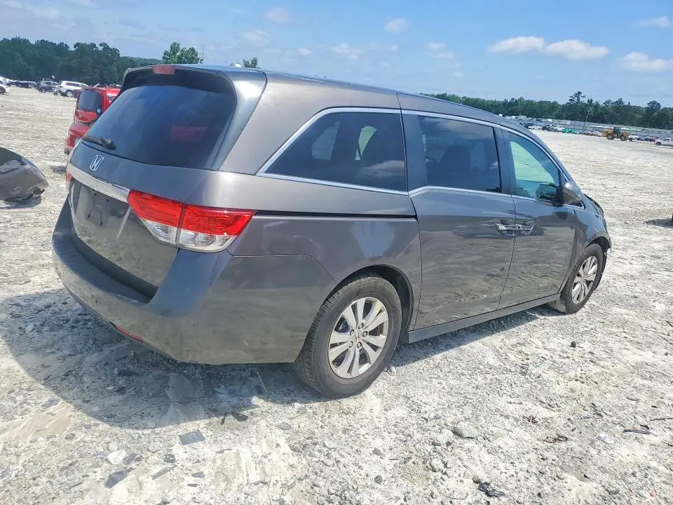 2015 HONDA ODYSSEY EXL  