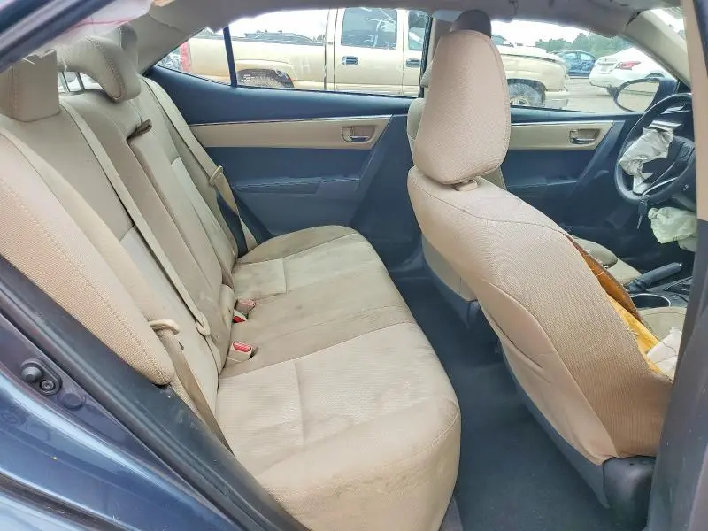 2016 TOYOTA COROLLA LE  
