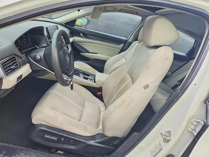 2018 HONDA ACCORD EX  