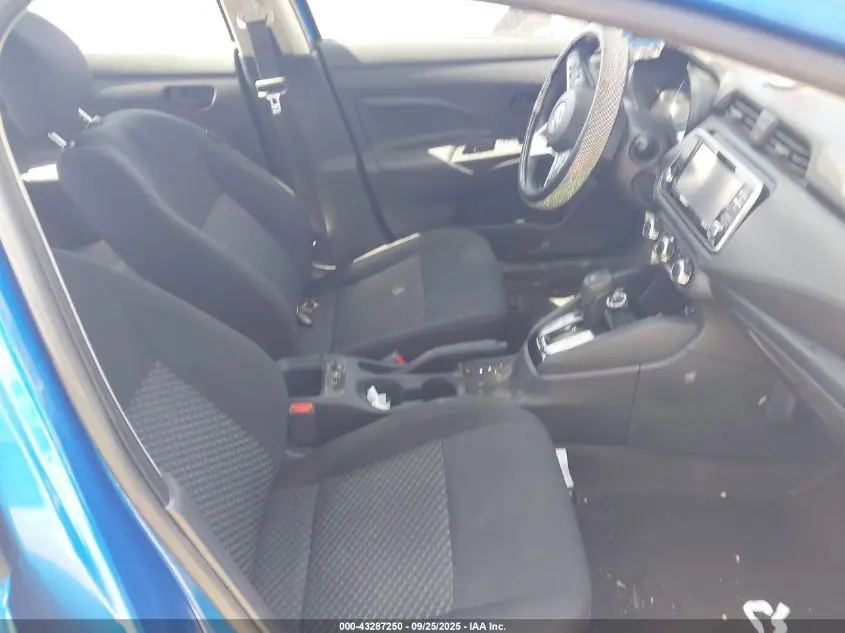 2021 NISSAN VERSA S XTRONIC CVT