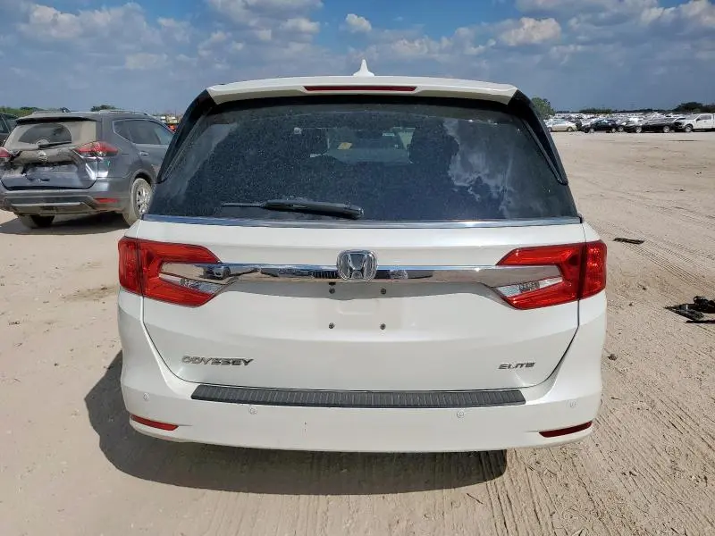2018 HONDA ODYSSEY ELITE  
