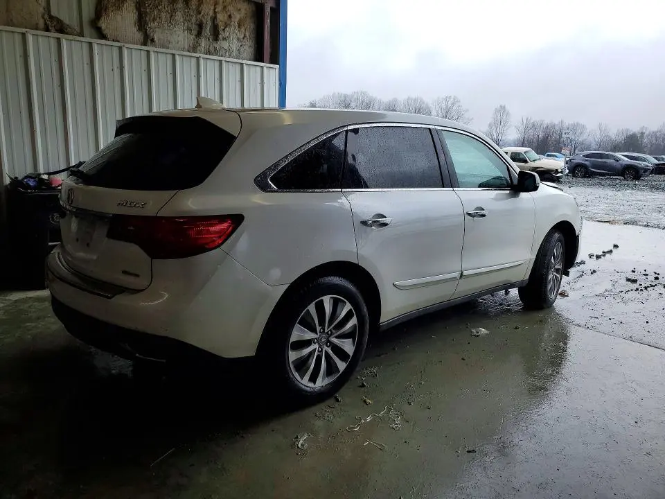 2014 ACURA MDX TECHNOLOGY  