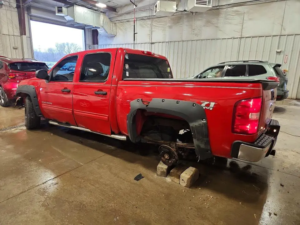 2010 CHEVROLET SILVERADO K1500 LT  