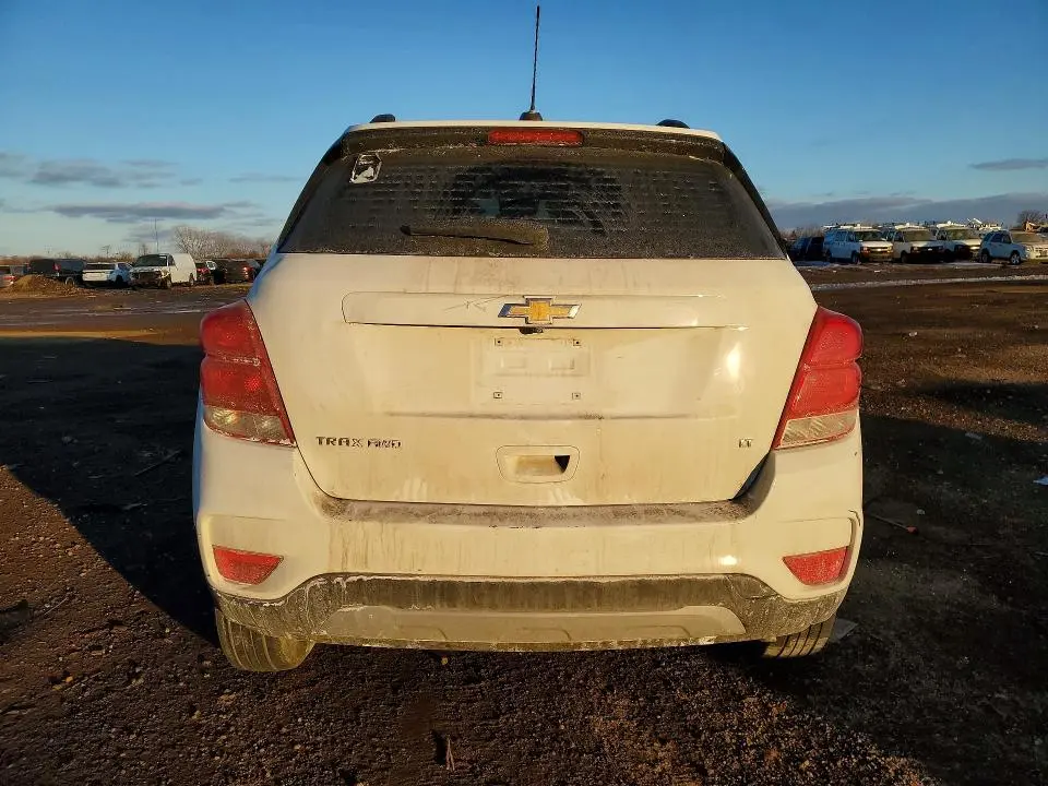 2017 CHEVROLET TRAX 1LT  