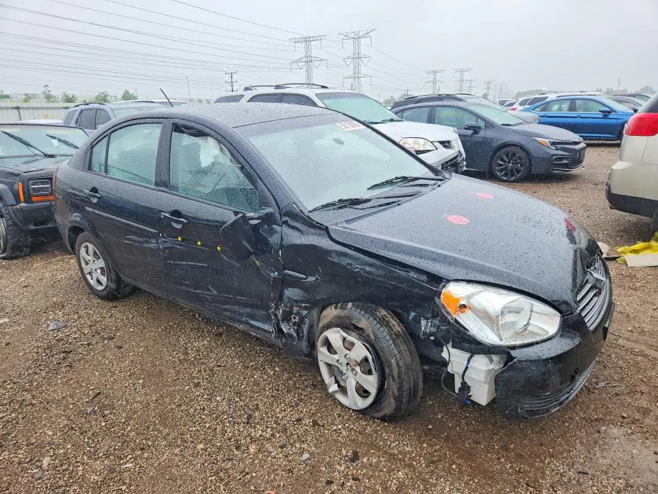 2010 HYUNDAI ACCENT GLS  