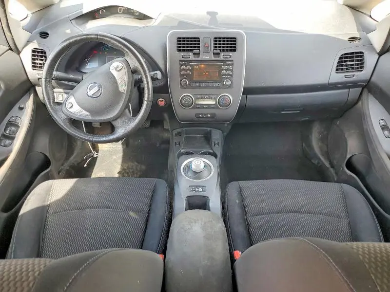 2015 NISSAN LEAF S  