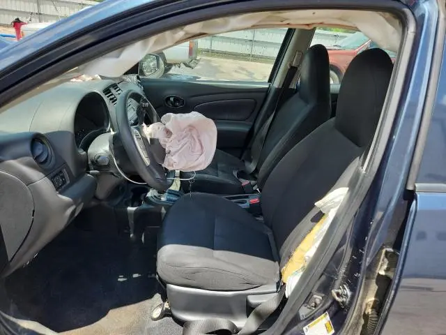 2017 NISSAN VERSA S  