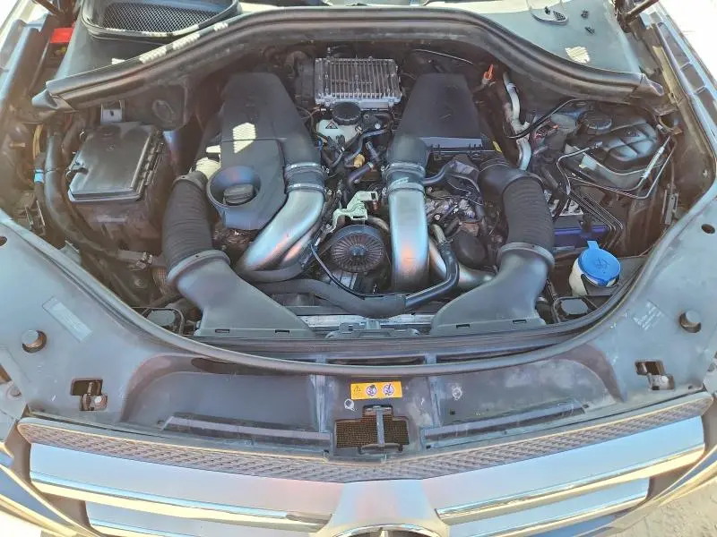 2013 MERCEDES-BENZ GL 550 4MATIC  