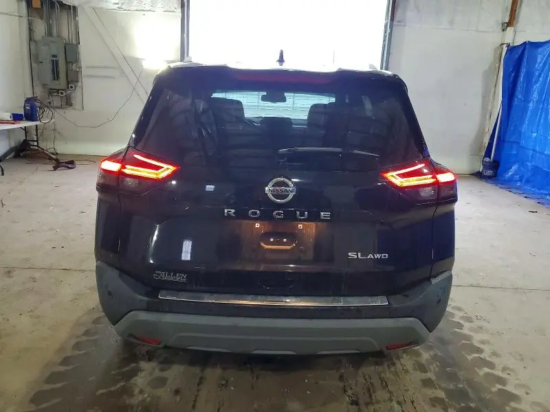 2021 NISSAN ROGUE SL  