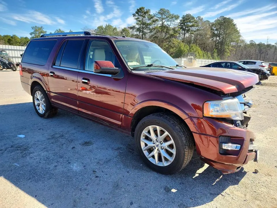 2017 FORD EXPEDITION EL LIMITED  