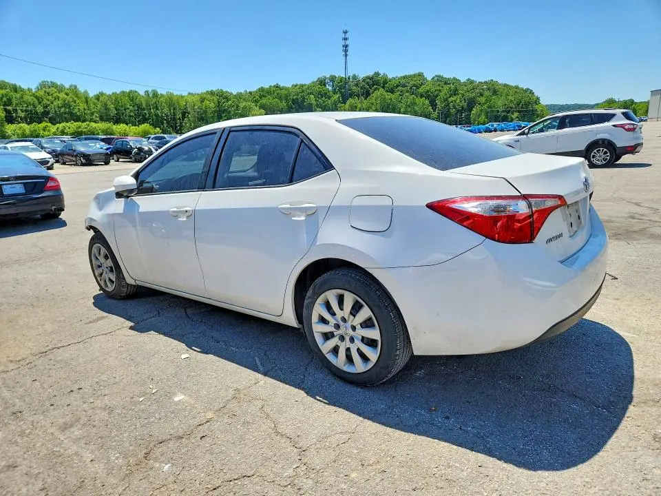 2016 TOYOTA COROLLA LE  