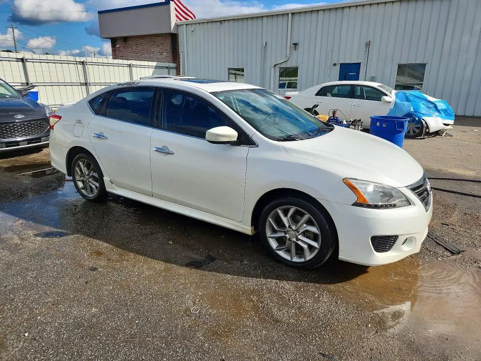 2014 NISSAN SENTRA SR  