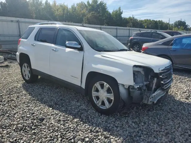 2016 GMC TERRAIN SLT  