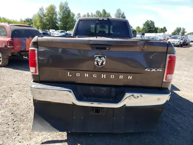 2018 RAM 3500 LONGHORN  