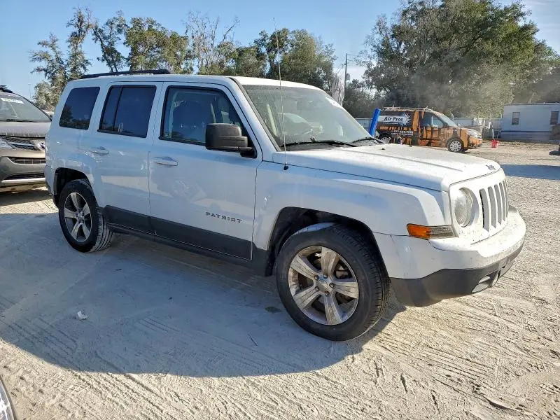 2016 JEEP PATRIOT LATITUDE  