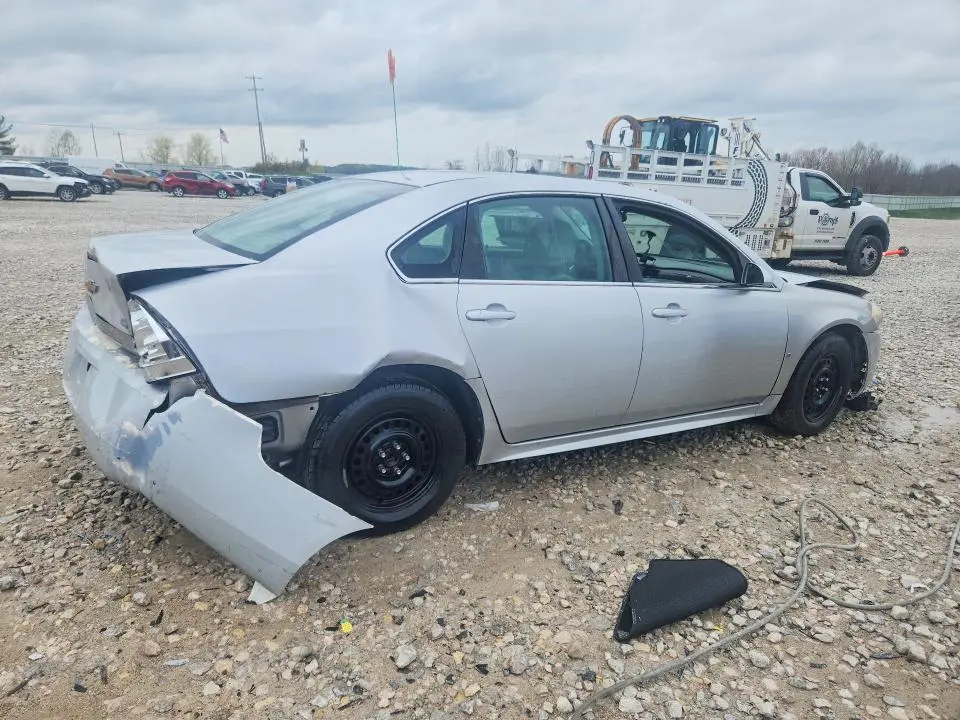 2010 CHEVROLET IMPALA LS  