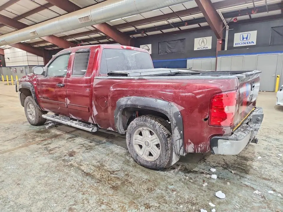 2013 CHEVROLET SILVERADO K1500 LT  