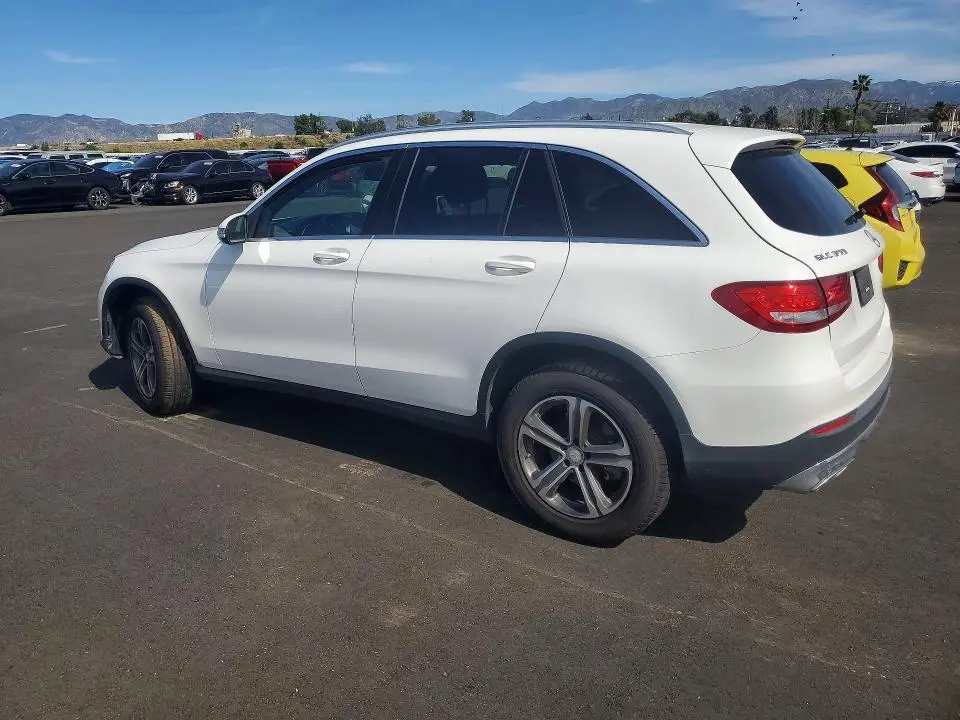 2017 MERCEDES-BENZ GLC 300 4MATIC  