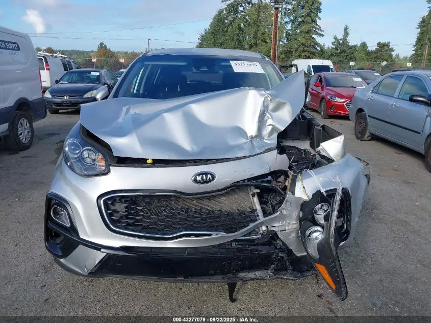 2021 KIA SPORTAGE LX