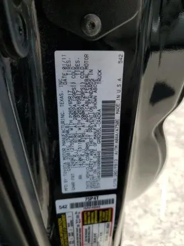 2011 TOYOTA TACOMA PRERUNNER ACCESS CAB  