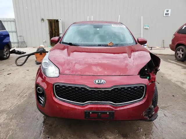 2017 KIA SPORTAGE LX  