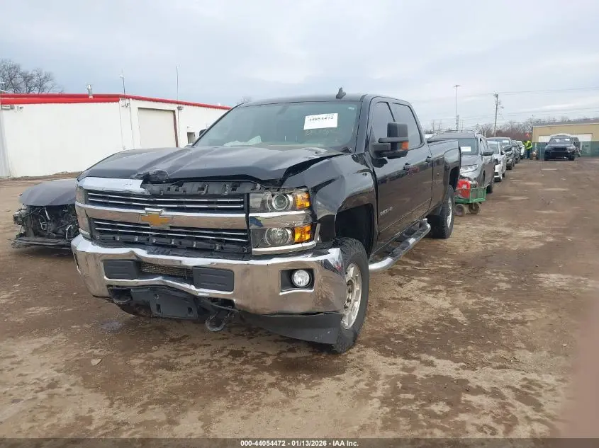 2016 CHEVROLET SILVERADO 2500HD LT