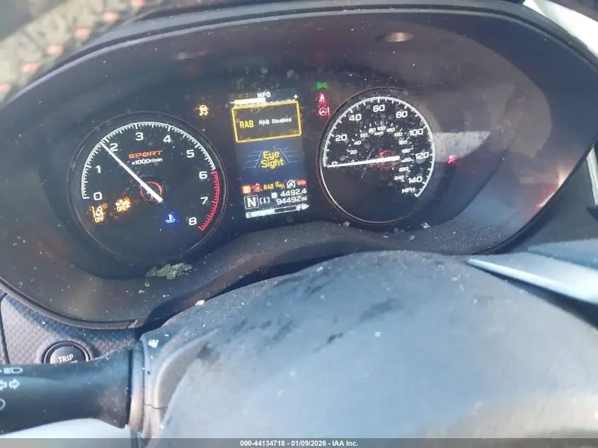 2019 SUBARU FORESTER SPORT