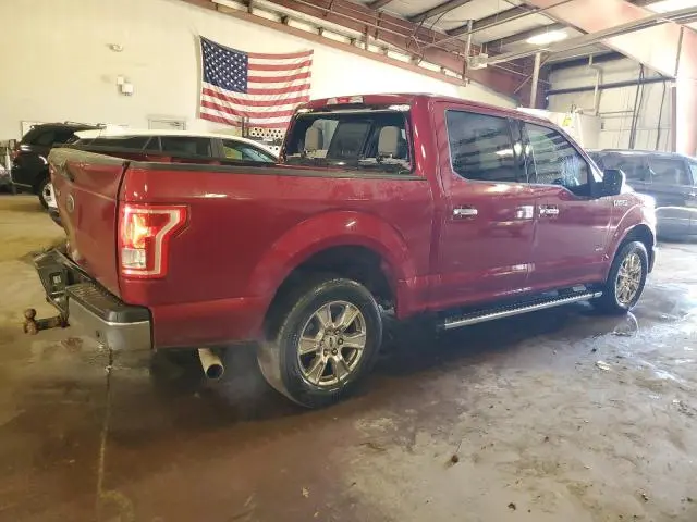 2017 FORD F150 SUPERCREW  