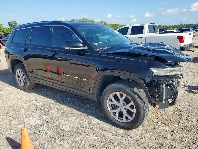 2022 JEEP GRAND CHEROKEE L LIMITED  