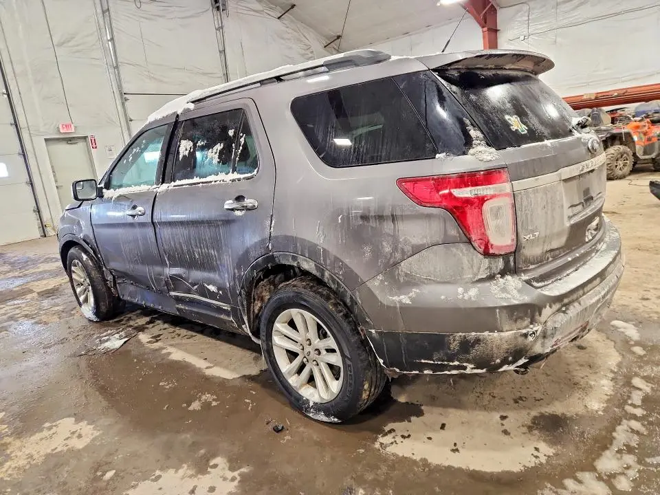 2013 FORD EXPLORER XLT  