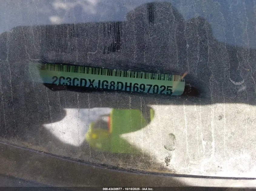 2013 DODGE CHARGER SXT