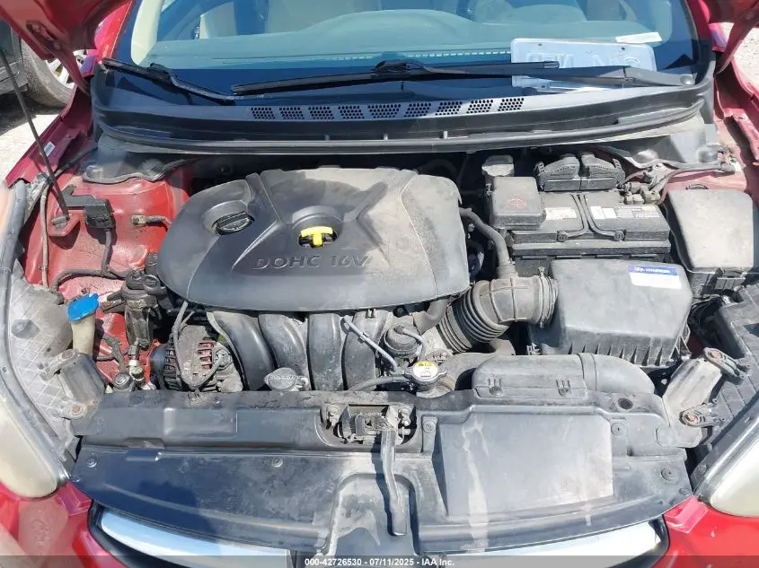 2012 HYUNDAI ELANTRA GLS (ULSAN PLANT)