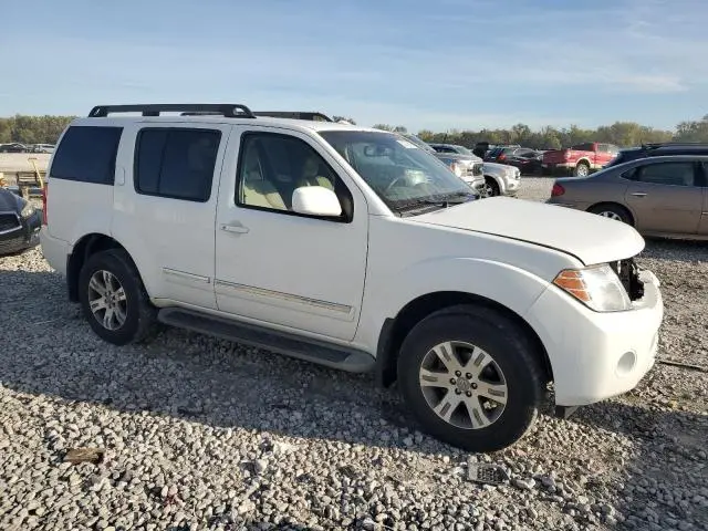 2012 NISSAN PATHFINDER S  