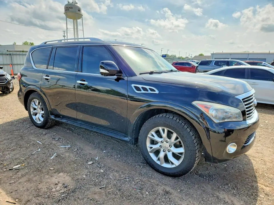 2012 INFINITI QX56 BASE  
