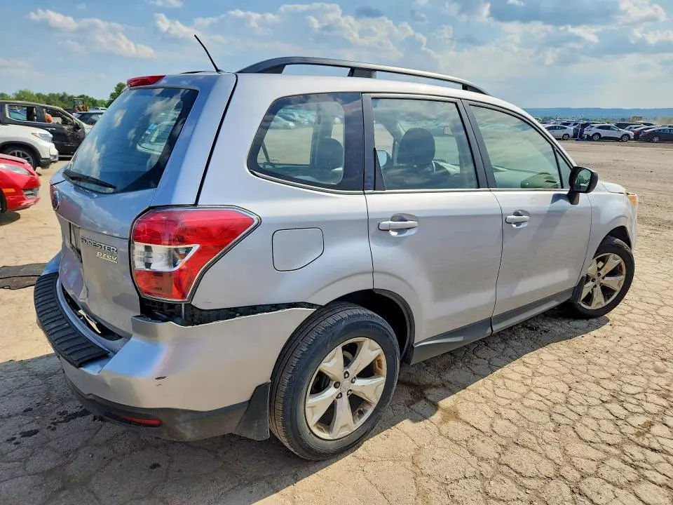 2015 SUBARU FORESTER 2.5I  