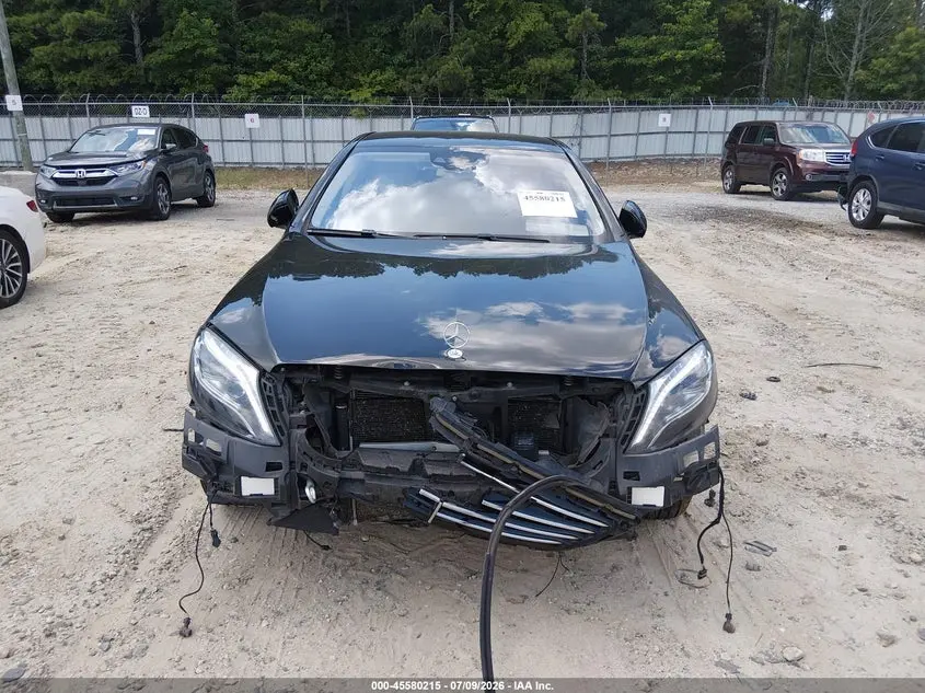 2015 MERCEDES-BENZ S 550 4MATIC