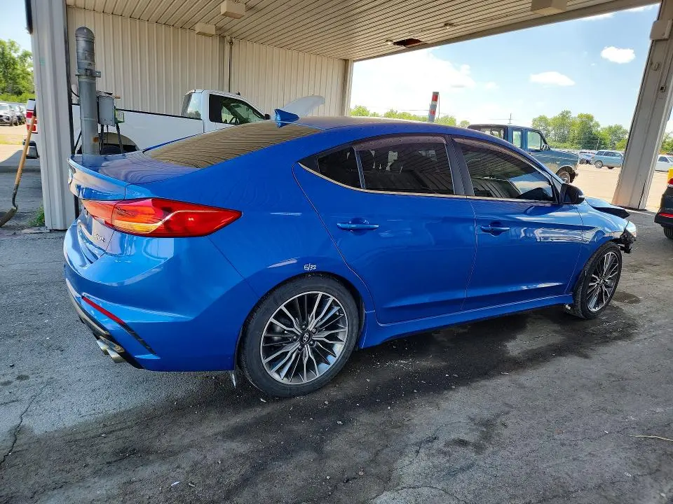 2018 HYUNDAI ELANTRA SPORT  