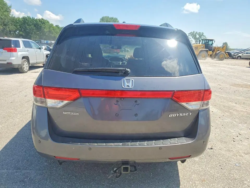 2015 HONDA ODYSSEY TOURING  