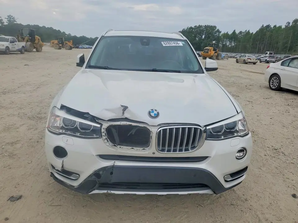 2017 BMW X3 XDRIVE28I  