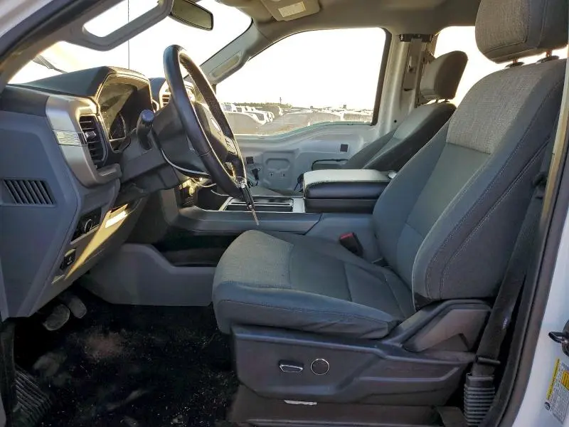 2021 FORD F150 SUPERCREW  