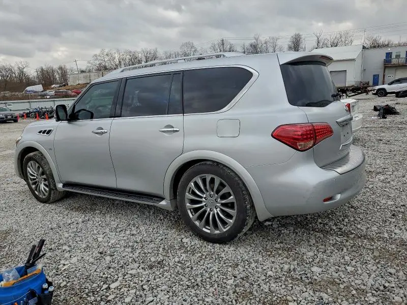 2016 INFINITI QX80   