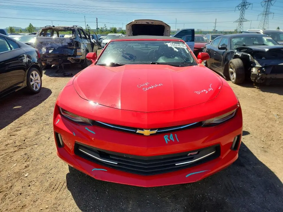 2017 CHEVROLET CAMARO LT  