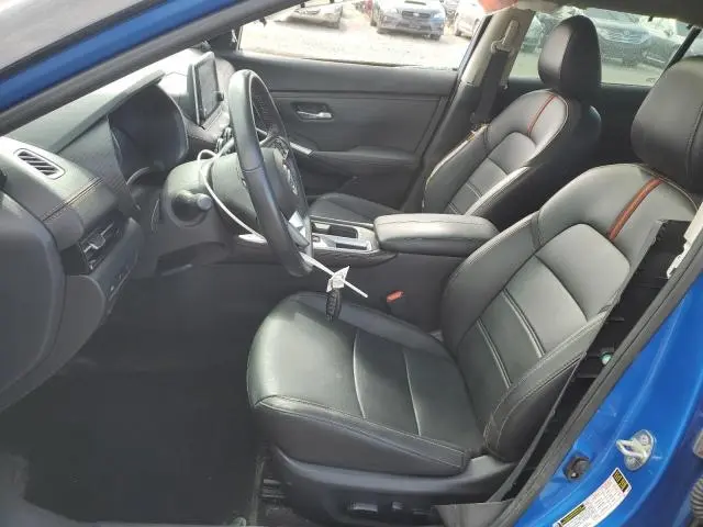 2021 NISSAN SENTRA SR  