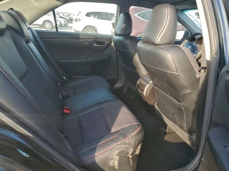 2017 TOYOTA CAMRY LE  