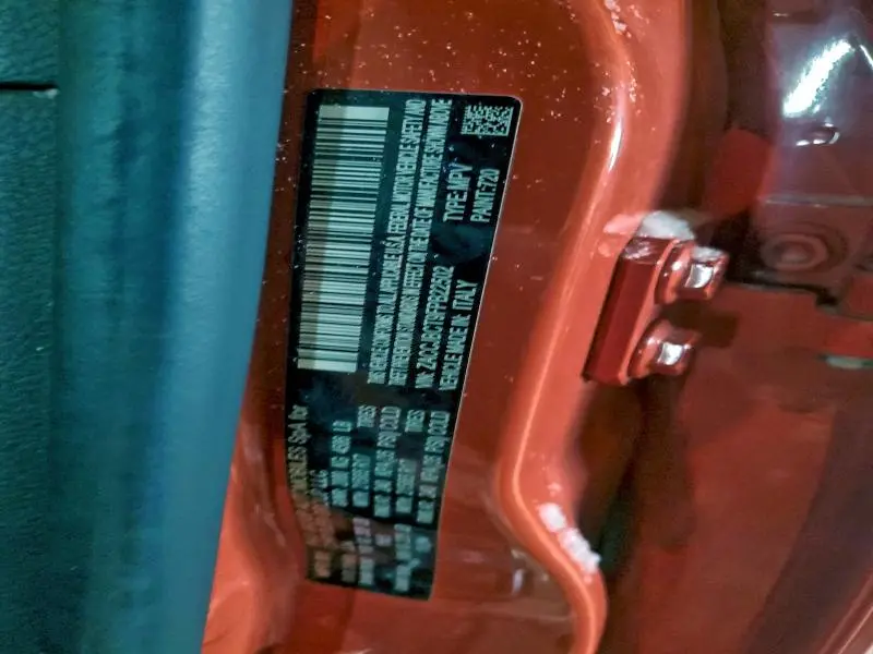 2015 JEEP RENEGADE TRAILHAWK  