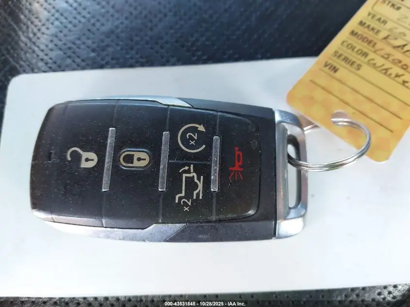 2020 RAM 1500 LARAMIE  4X4 5'7 BOX