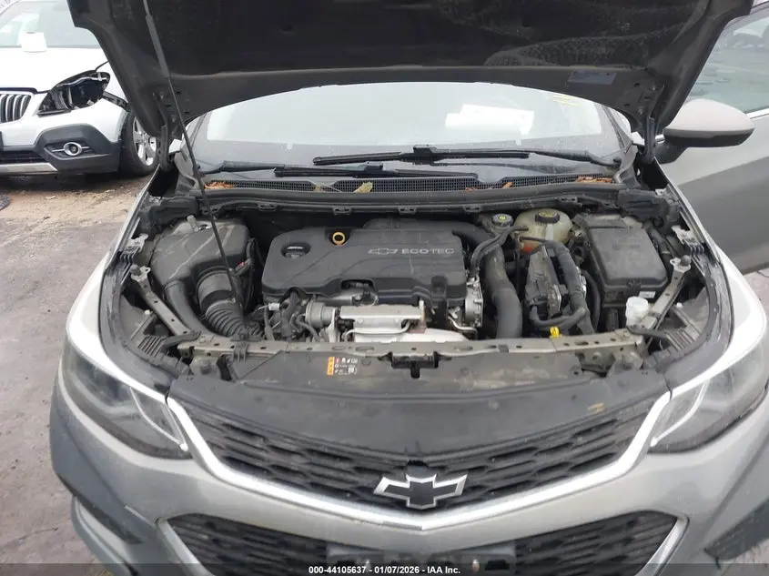 2018 CHEVROLET CRUZE LT AUTO